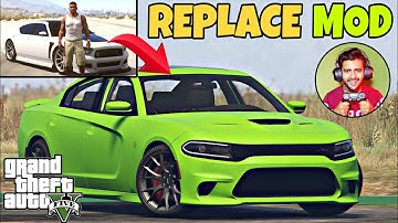 GTA 5 - How To Replace Franklin