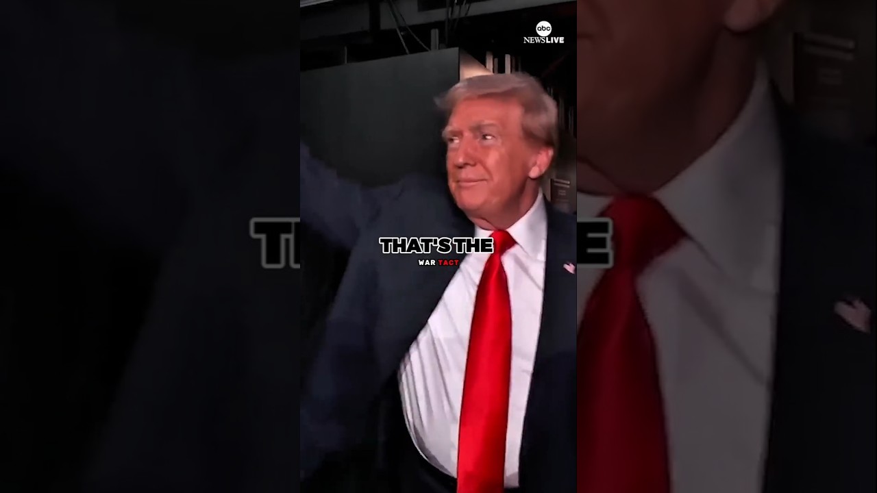 President Trump's Most Fearless Moment