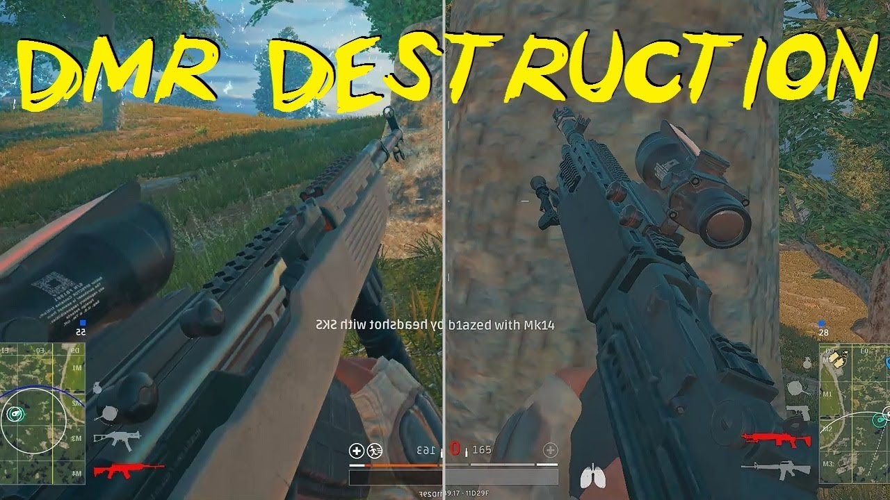 [PLAYERUNKNOWN'S BATTLEGROUNDS] Duo POV: DMR Destruction ft. Sepp