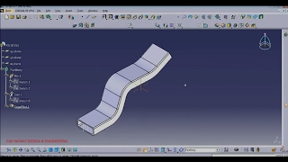 Rib and slot tutorial in Catia