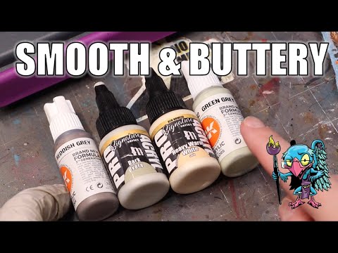 Painting the Smoothest