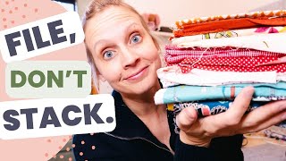 4 Secrets to Failproof Fabric Storage