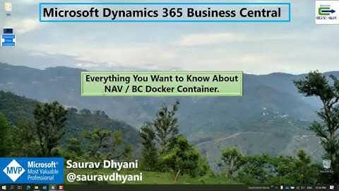 How Do I  - Add Docker Container for NAV or Business Central.