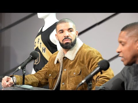 Drake announces expanded Toronto Raptors partnership