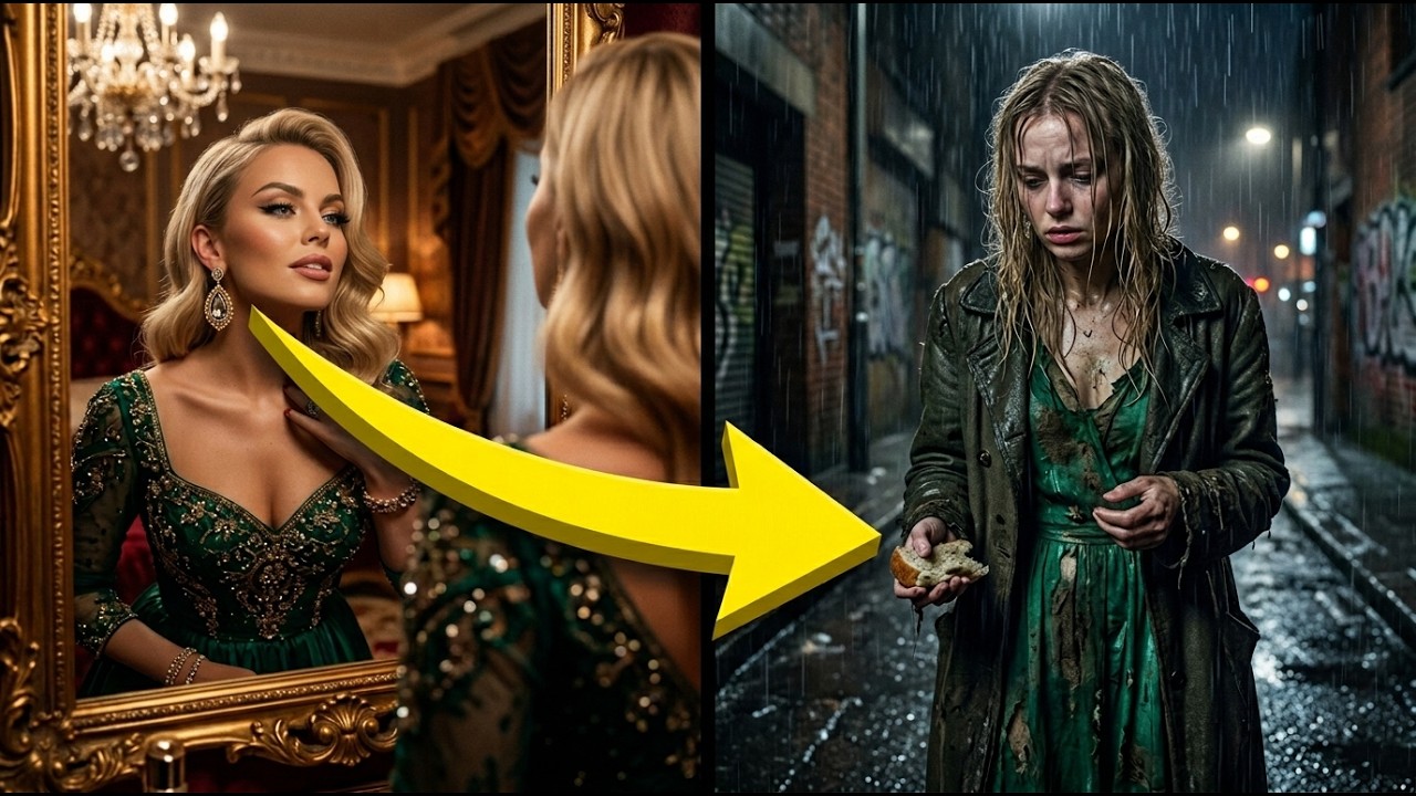 Wstydziła się OJCA śmieciarza. Gdy pojawił się na BALU, zrobiła coś NIEWYBACZALNEGO!