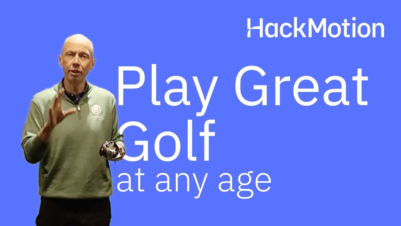 Senior Golf Swing Made Easy: 3 Steps to Better Distance - YouTube