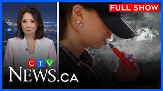 Public health concerned about teen vaping rates | CTV News Montreal at Six for April 23, 2026 screenshot 3