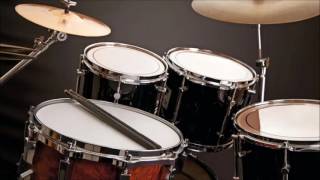 Rock Drum Beats 1 (open hi hat) - 120 bpm