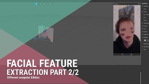 Facial Feature Extraction Part 2 of 2 | Spark AR Studio
