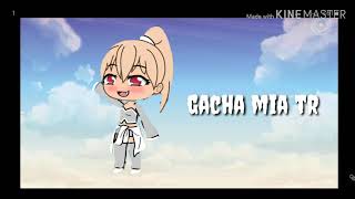 Çinresim Mia Gacha Tr Resim Yarışması Için Resmim