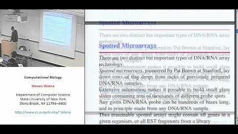 Lecture 18 - Clustering Algorithms