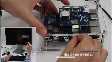 Connecting I-Pi SMARC PX30 development kit