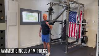 Jammer Single Arm Press