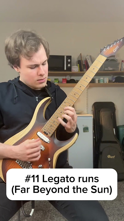 16 ways to play like Yngwie Malmsteen in 1 solo