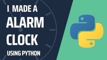 I Made ALARM CLOCK using PYTHON