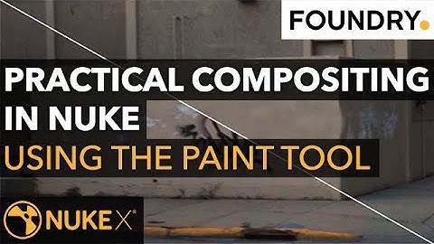 Using the Paint Tool - Part 1