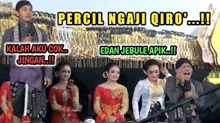 Percil Ngaji Qiro Jebule Apik Tenan
