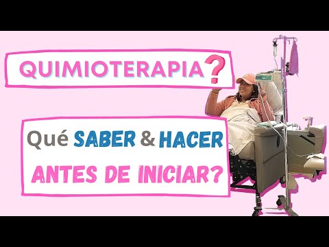 Vídeo: Tipos Comunes De Quimioterapia Para El Cáncer De Mama