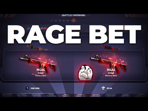 I RAGE OPENED CASES AND GOT *VERY* LUCKY! (actually insane)