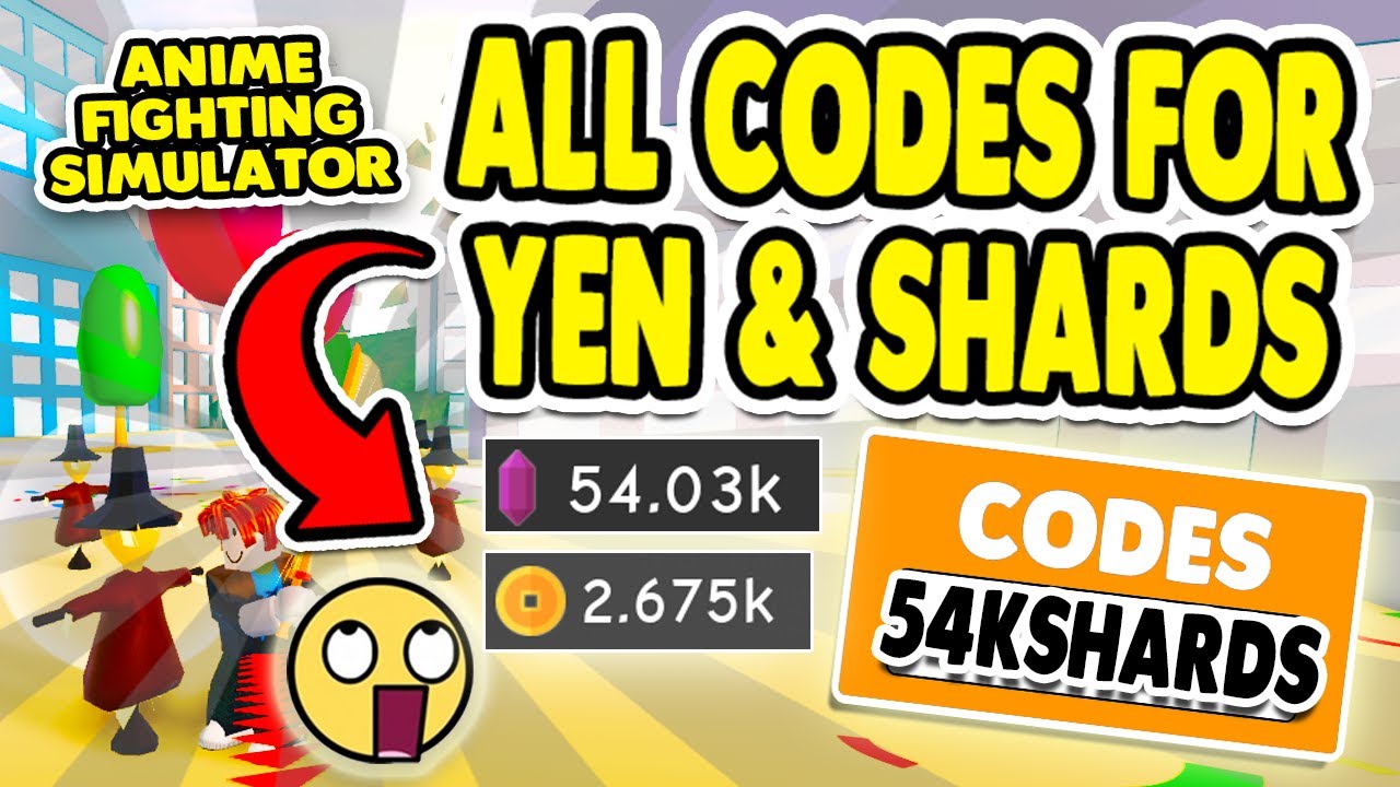 *WORKING* ALL ROBLOX ANIME FIGHTING SIMULATOR CODES 2020 NOVEMBER FOR ...