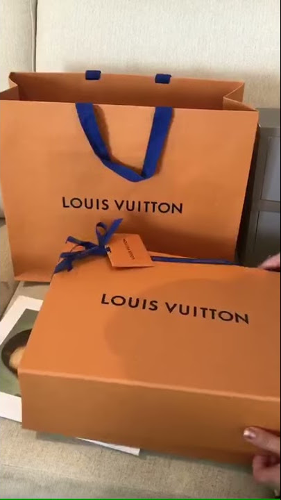 How to flatten a Louis Vuitton Box? 