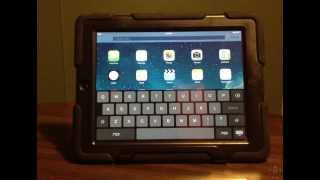 iPad 2 finger swipe