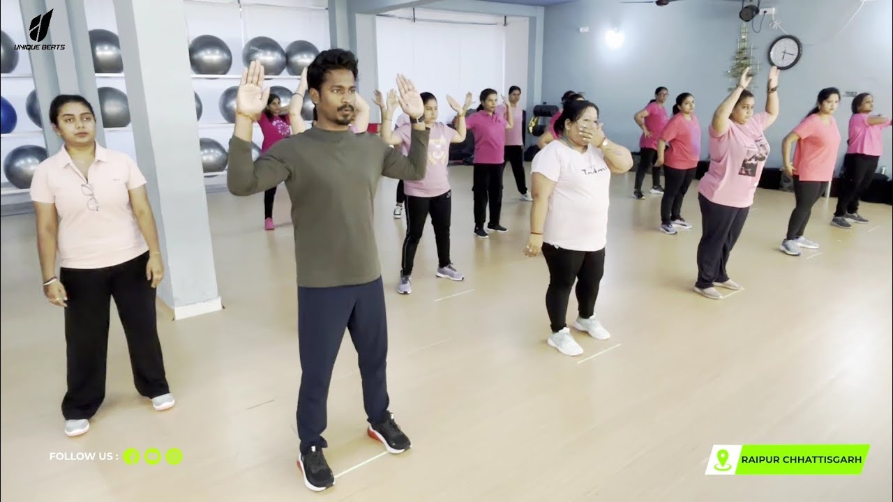 Morning Workout Video | Zumba Fitness With Unique Beats | Vivek Sir