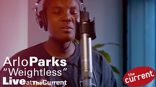 Arlo Parks - Weightless (live for The Current)