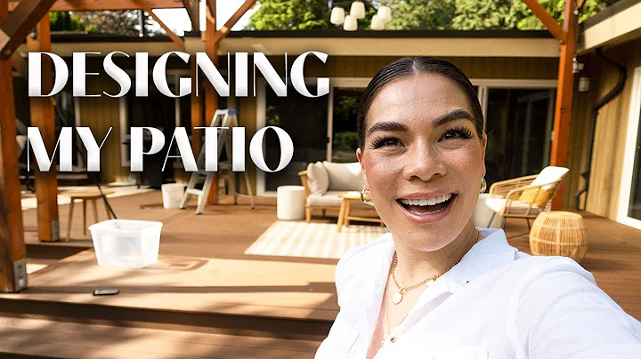 vlog: DESIGNING MY PATIO | Karin Bohn