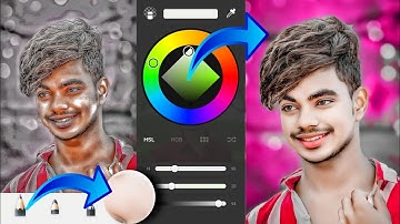 Face Smooth Top Trick Autodesk SketchBook || Lightroom PicsArt snapseed