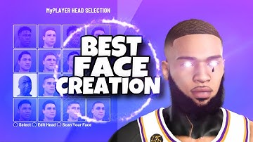 *NEW* BEST DRIPPY FACE CREATION TUTORIAL IN NBA 2K20 !! LOOK LIKE A COMP PLAYER !!BEST FACE CREATION