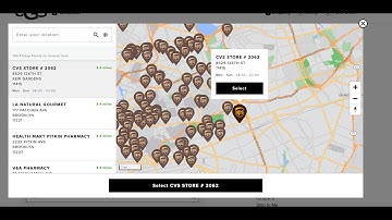 Pickup Deliveries with UPS Access Point