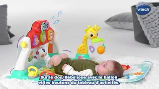 VTech Bébé - Bébé Tapis de Jeu Sport - 4 en 1 Ta…