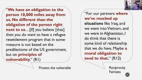 Reviving Refugee Resettlement: Moral, Policy and Implementation Issues