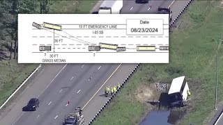 Bus company in deadly I-95 crash had similar collision in 2024, report shows