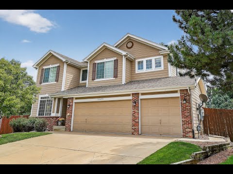 12450 S Downy Creek Court, Parker, CO home video tour