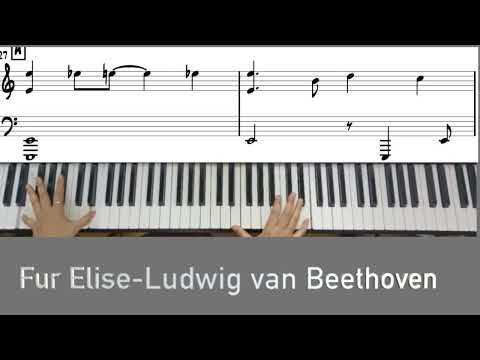for elise 엘리제를 위하여 (클래식재즈를입은편곡) - Ludwig van Beethoven