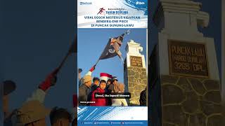 One Piece Sampai Puncak Gunung! Bendera Bajak Laut Berkibar di Hargo Dumilah