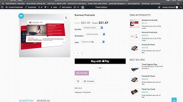 Printshop Wordpress Theme Errors