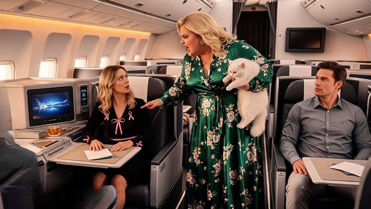 Karen Demanded My Wife's FIRST CLASS Seat for Her Cat – And She Got ROASTED in Front of Everyone