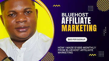 Bluehost Affiliate Program 2022 How I Made $1000 Monthly