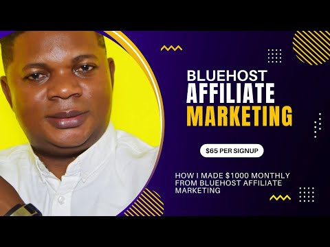 Bluehost Affiliate Program 2022 How I Made $1000 Monthly