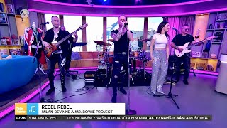 Mr. Bowie - The Celebration Concert | Rebel Rebel (Live on TV Markíza - Teleráno)