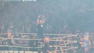 Stone Cold Steve Austin's Wrestlemania 38 Entrance From a Fan's View