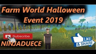 Farm World Halloween Event 2019 NINJADUECE screenshot 5