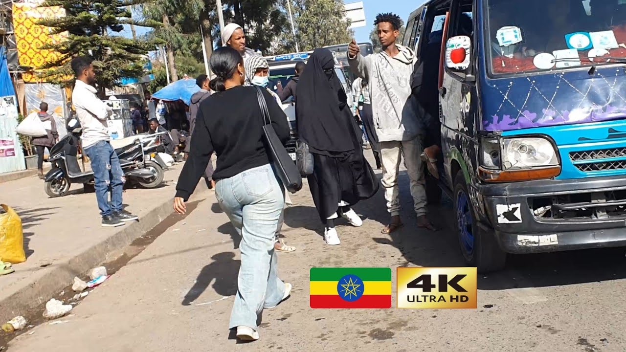 Alembank , 🇪🇹 Addis Ababa walking Tour 2025 , Ethiopia