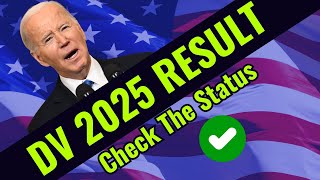 DV 2025 Result: When and How to Check DV 2025 Result Properly screenshot 1