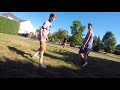 Spikeball: July 7th, 2018, Busta and Zander vs Billy and Matt