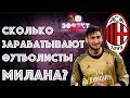 Сколько зарабатывают футболисты "Милана"? | Эффект Бабла #9