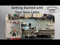 Metal Lathe Operation, Practice and First Project